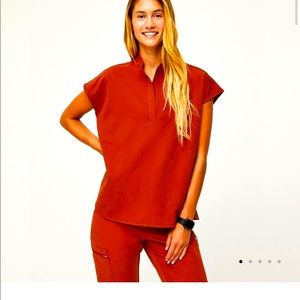 Figs Auburn scrub set - XS